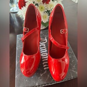 Demonia Dolly Mary Jane Shoes